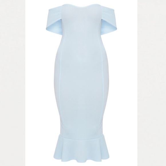 Pretty Little Thing Midi Dress - Picture 1 of 5